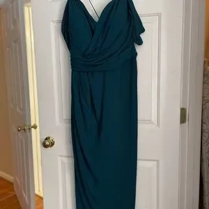 chinese dress ladies Kimberly Velvet Maxi Dress
